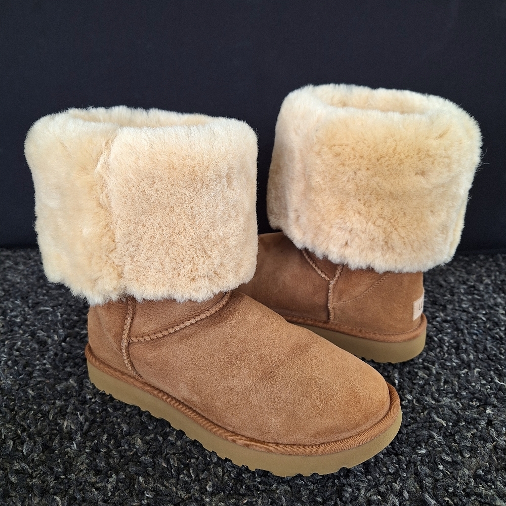 UGG Long Boots Woman Size 8 - Picture 13 of 13